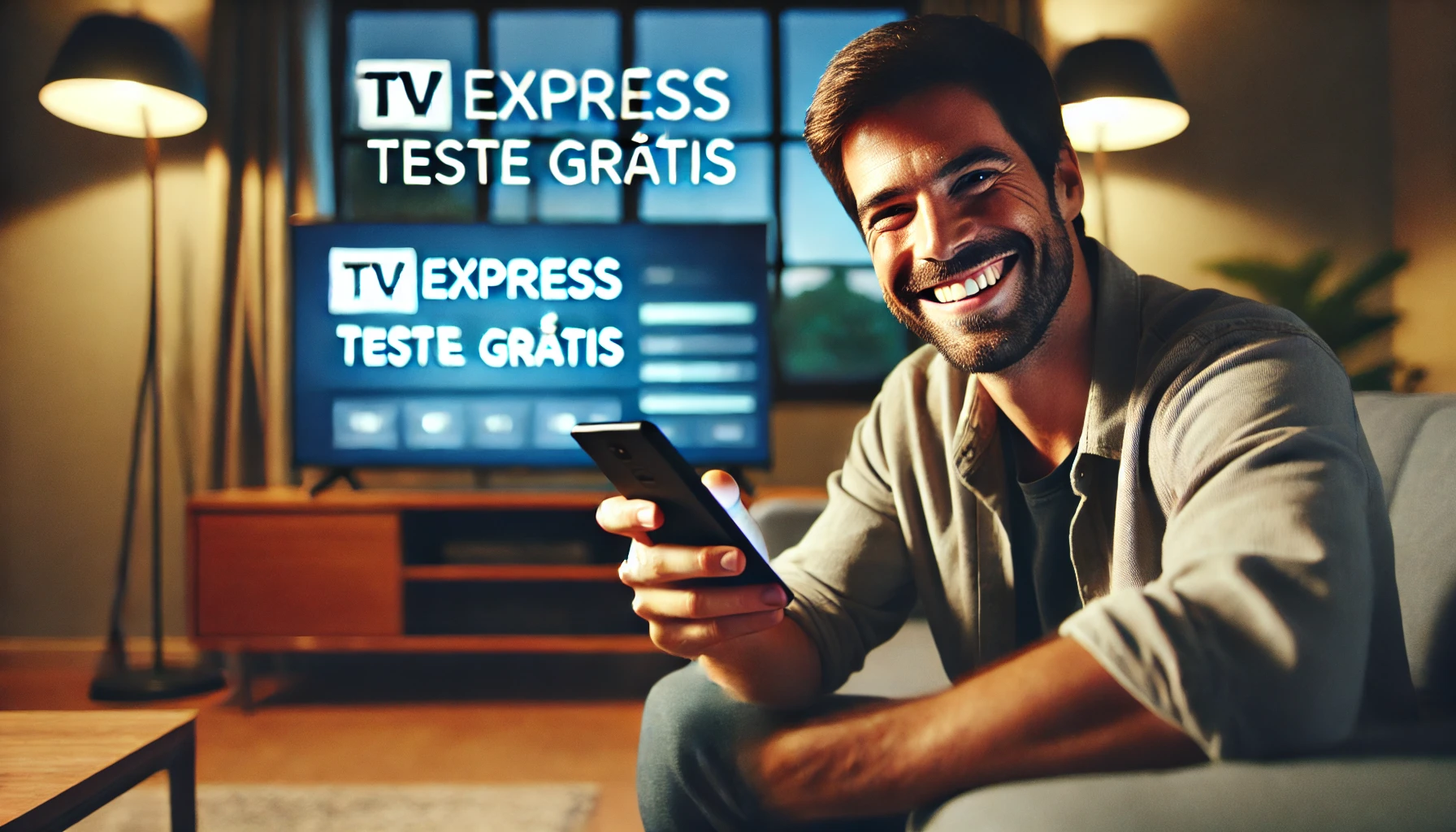 TV Express Teste Grátis 7 Dias